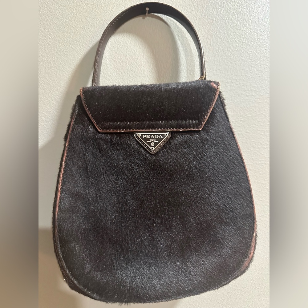 Prada Calf Hair Handbag